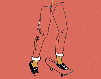 Skate | Concept illustrations