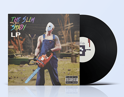 Eminem - The Slim Shady LP Redesign