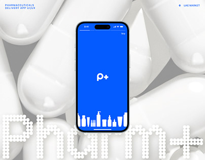 Pharmaceuticals Delivery Mobile App