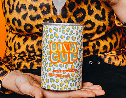 Diva Cup | ReBrand + Packaging