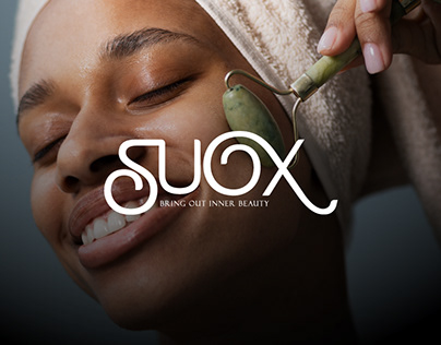 SUOX - Logo Design I Skincare & Cosmetics Branding