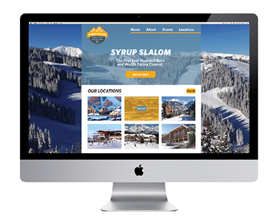 Interactive Design, Syrup Slalom