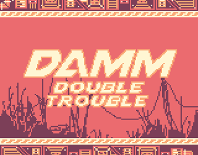 Damm! Double Trouble Game Art