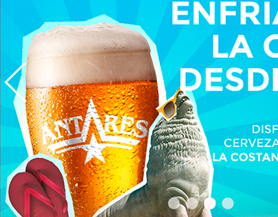 Cervecería Antares rediseño web