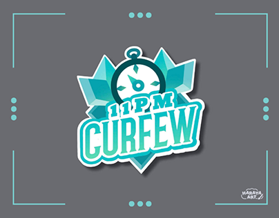 11PM Curfew Esports Logo