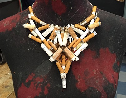 Cigarette Necklace