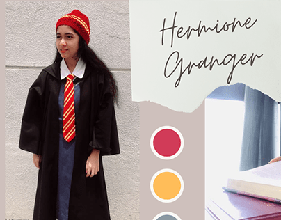 Styling for the character of Hermione (Harry Potter)