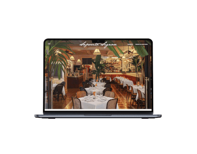 Restaurant Home Page