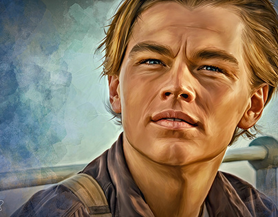 Leonardo di Caprio. Titanic movie.