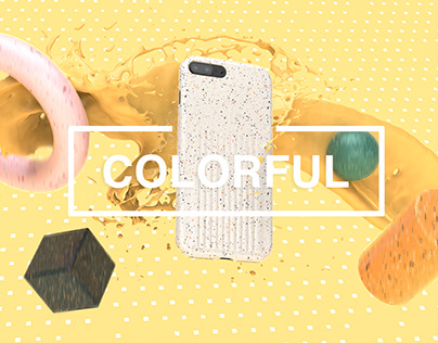 Colorful Phone Case Design