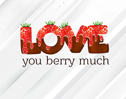 Love you berry much
