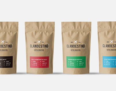 Café Clandestino | Embalagem