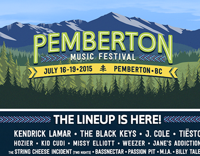 Pemberton Music Festival 2015