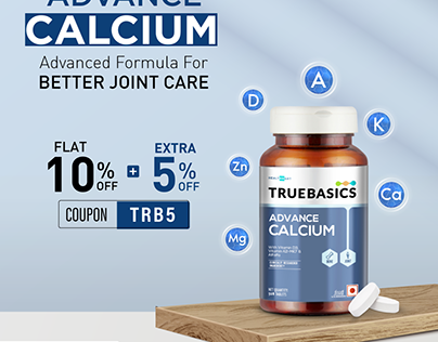 Truebasics Advance Calcium Product Benefits