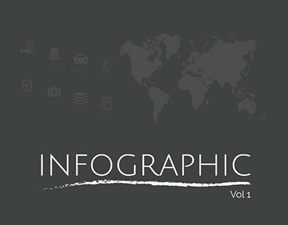 Infographic Designs vol.1 2018