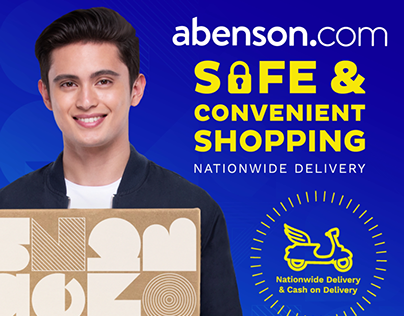 Abenson Safe and Convenient Shopping - Video Loop
