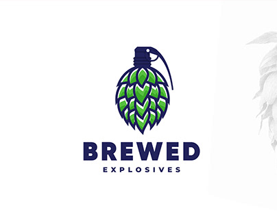 Project thumbnail - Brewed Creative Logo Design