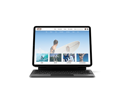 Ron Jon Surf Shop Website Redesign