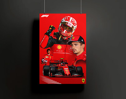 Poster Design - Formula 1