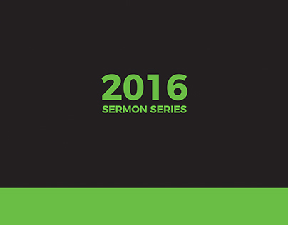 CSM Sermon Series (2016)