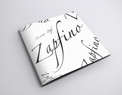 Katalog fontu Zapfino