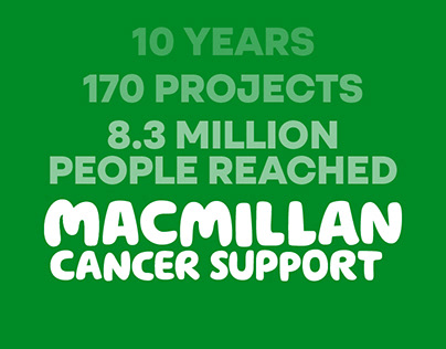 My decade with Macmillan Cancer Support