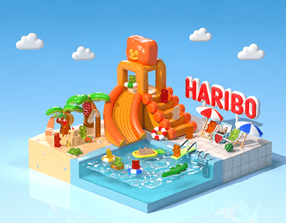 Project thumbnail - Haribo's summer