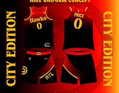 2021-22 Atlanta Hawks City/Mixtape Edition Concept