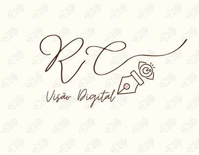 Identidade Visual - RC VISÃO DIGITAL
