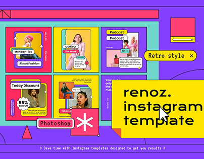 Renoz Y2k Instagram Post & Stories