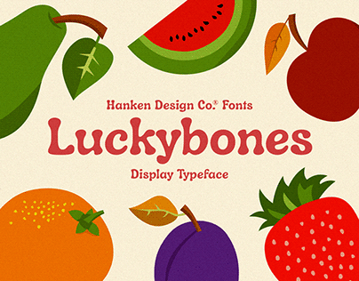 Luckybones - Free Font