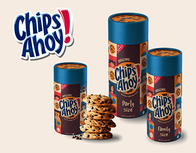 CHIPS AHOY! : Packaging redesign