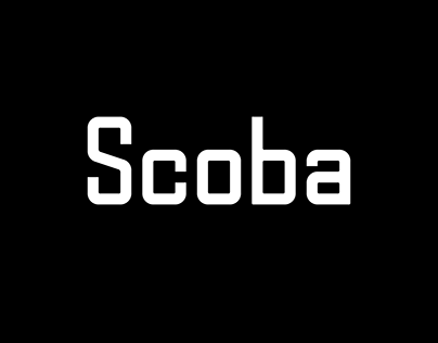 Scoba · Wordmark
