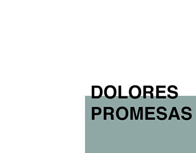 Dolores Promesas- Diseñadora de plana