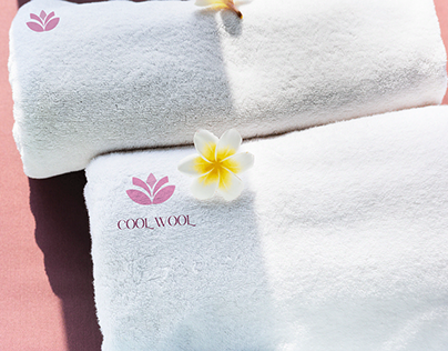 " Cool Wool " a brand of blankets and towel