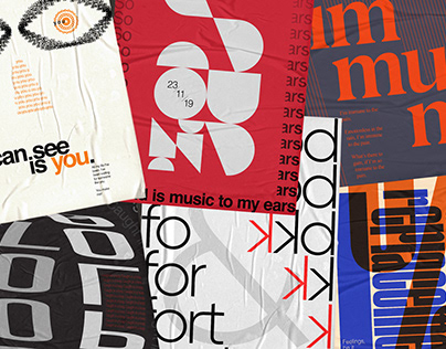 Typography Posters Vol 1 | One Day One Type