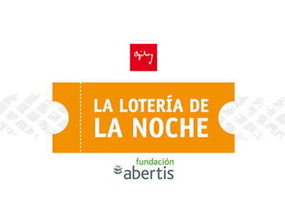 La lotería de la noche - Fundación Abertis