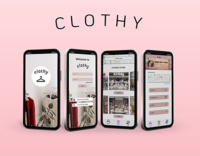 clothy | mobile app