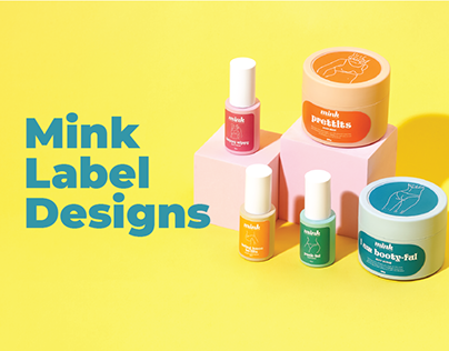 Mink Label Designs