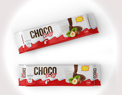 Chocolate bar brand Design