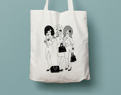 Trolley Dollies Totes