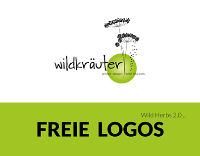Logo-Entwürfe: (Wild)Kräuter