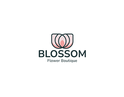 LOGO/BLOSSOM FLOWER BOTIQUE