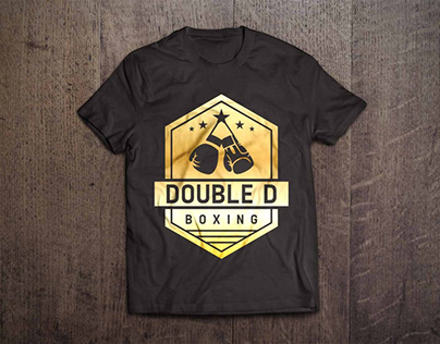 Logo for Double D Boxing