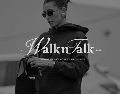 identity & branding for WALKNTALK
