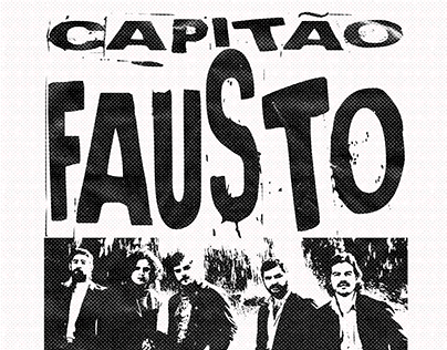 [Poster] "Gazela" dos Capitão Fausto