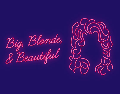 Big, Blonde, and Beautiful Network Branding