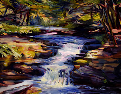 Landscape Painting Fall 2015