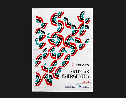 Poster Emergent Artists Contest
