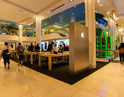 Apple Store Macy's
